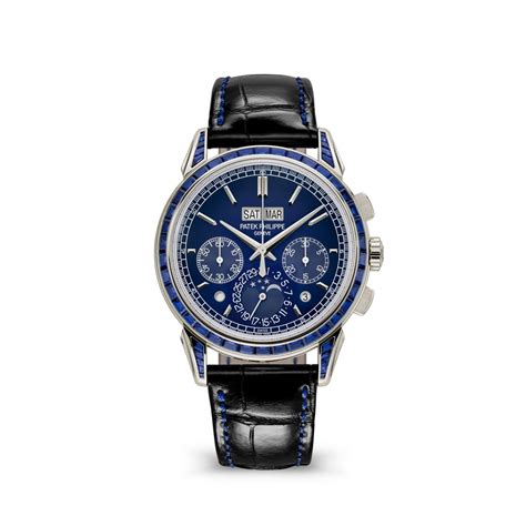 patek philippe perpetual calendar chronograph 5271/11p-010 platinum|Patek Philippe Grandes Complications Chronograph, Perpetual .